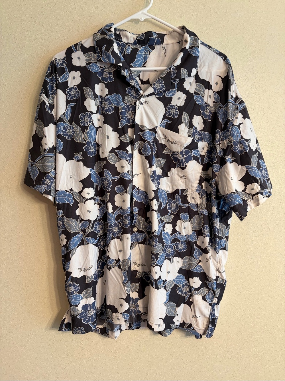 Abercrombie Mens Hawaiian Shirt